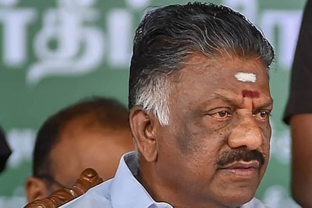 'Ready To Join AIADMK Under EPS': OPS Signals Willingness To Return To Party