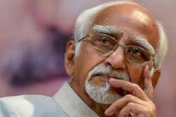 'Congress Ecosystem Eulogises Mahmud Of Ghazni': BJP Hits Out At Hamid Ansari's Remarks