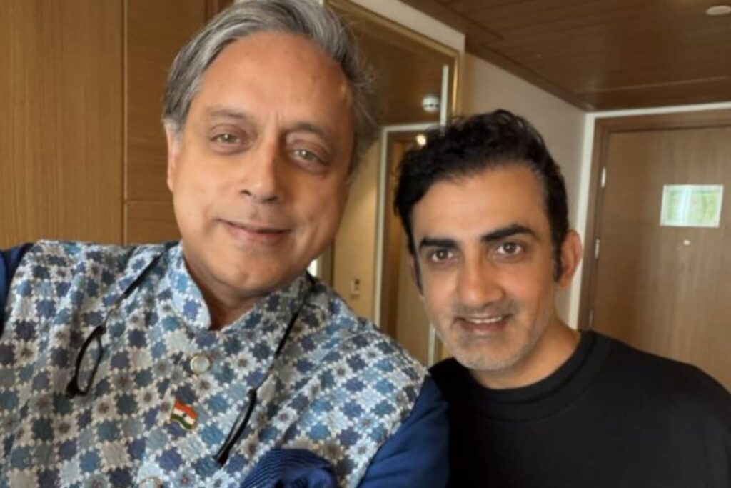 ‘Man With Hardest Job After PM's’: Tharoor's Shout-Out To Gambhir Amid Criticism For NZ ODI Loss