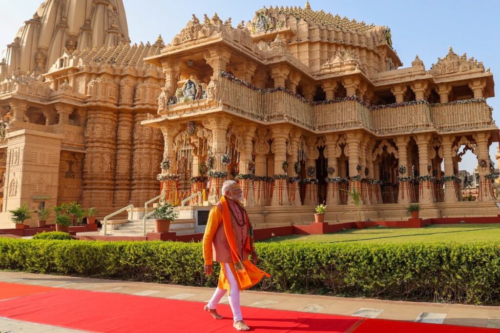 PM Modi Calls Somnath Temple A Symbol Of India's Civilisational Continuity, Shares New Video