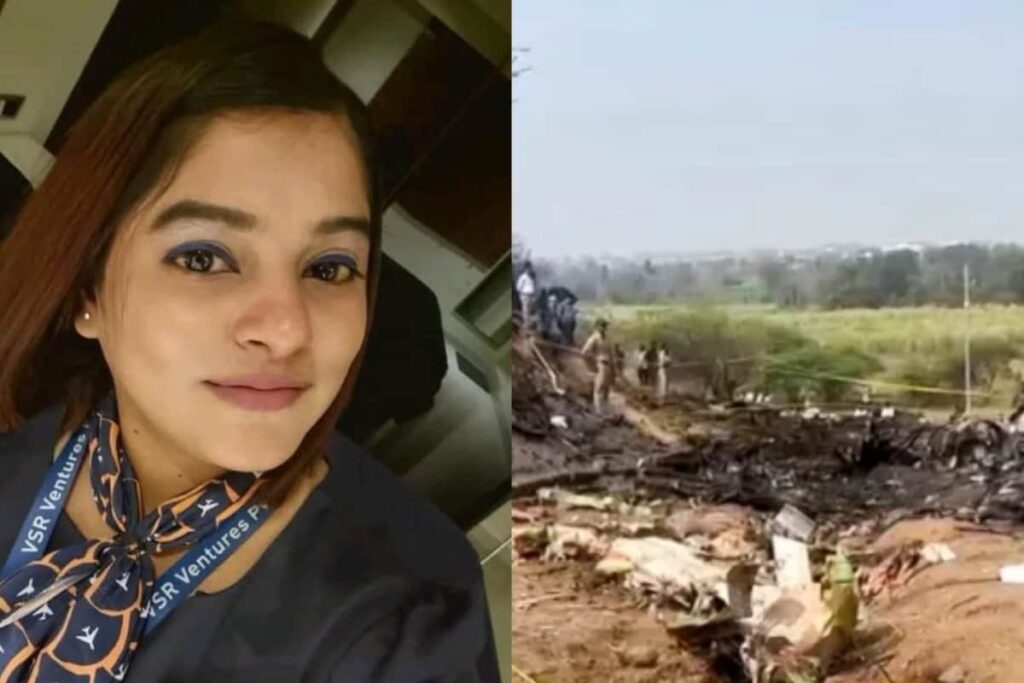 ‘Flying To Baramati With Ajit Pawar...’: Flight Attendant's Father Recounts Her Final Words