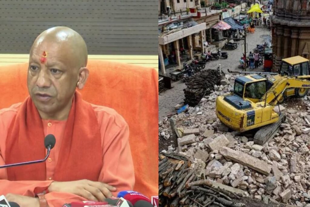 Yogi Adityanath Accuses Congress Of Using AI Videos On Manikarnika Ghat Redevelopment