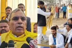 ‘Preparing For Future’: UP Minister Distributes Sticks To Over 2,500 Youth For Self-Defence
