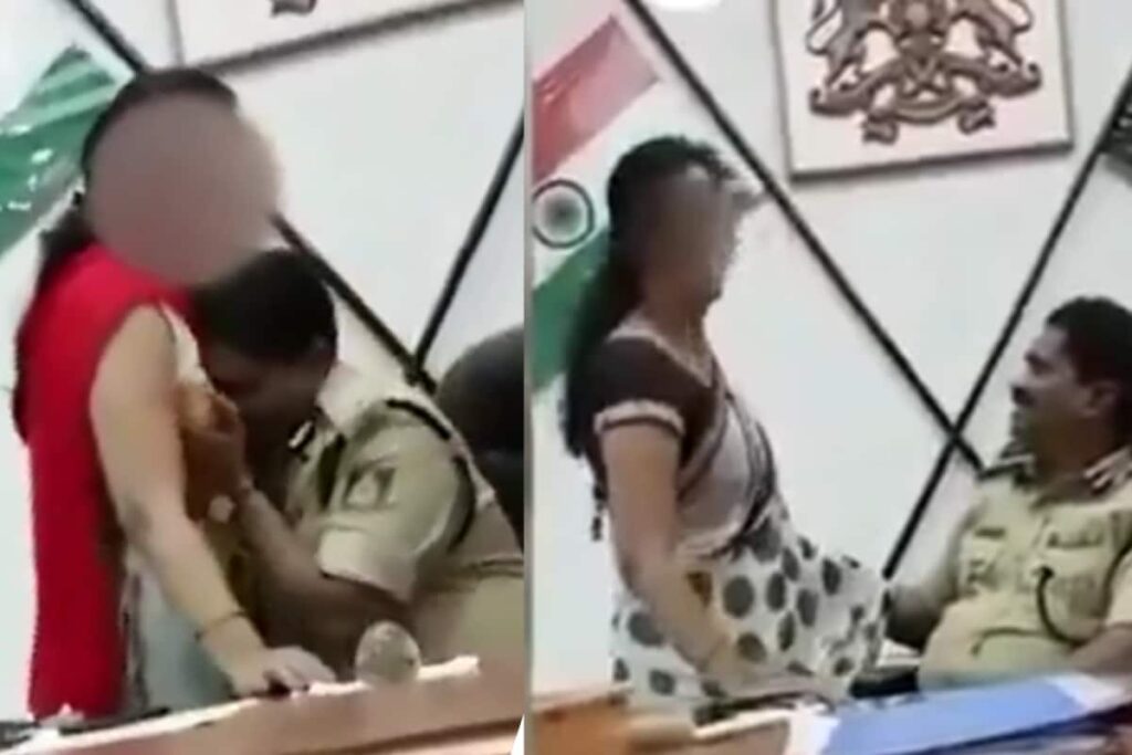 Obscene Video Allegedly Showing Ranya Rao's DGP Father In Intimate Act In Office Sparks Row