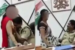 Obscene Video Allegedly Showing Ranya Rao's DGP Father In Intimate Act In Office Sparks Row