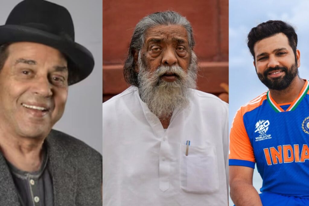 Actor Dharmendra, Jharkhand's Shibu Soren, Cricketer Rohit Sharma To Get Padma Awards | Full List