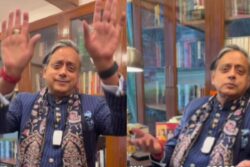 Yes, Shashi Tharoor Is A Swiftie And He’s Vibing To 'The Fate Of Ophelia' Between Meetings