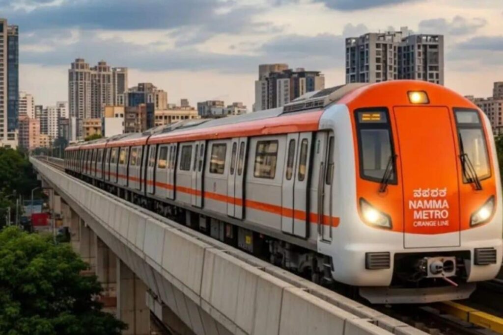 Orange Line On Hold: When Will West And South Bengaluru Get Their Metro Running?