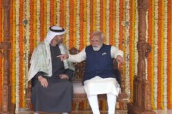 Royal Swing, Pashmina Shawls In Silver Boxes: PM Modi’s Gifts To UAE President Al Nahyan