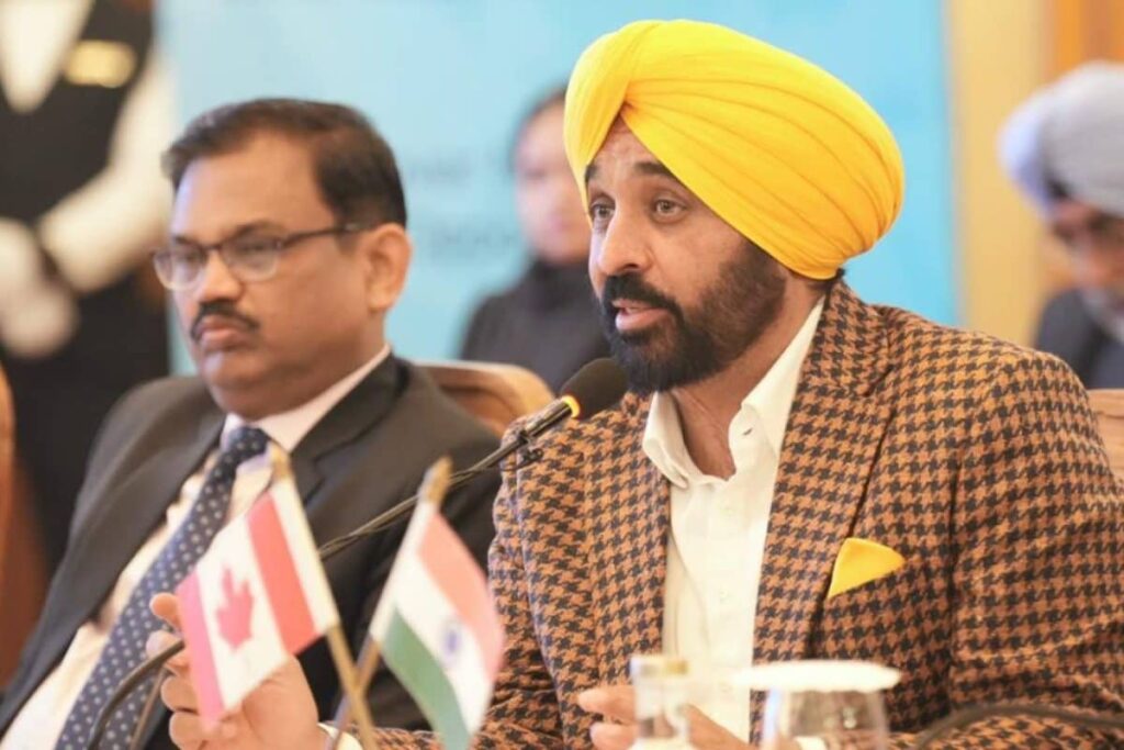 Punjab CM Bhagwant Mann Seeks Deeper Trade, Investment Partnership With British Columbia
