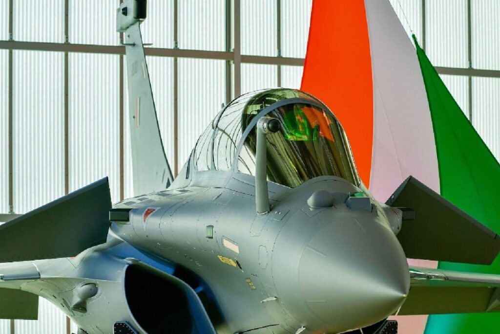 Centre Approves Proposal To Acquire 114 Rafale Fighter Jets