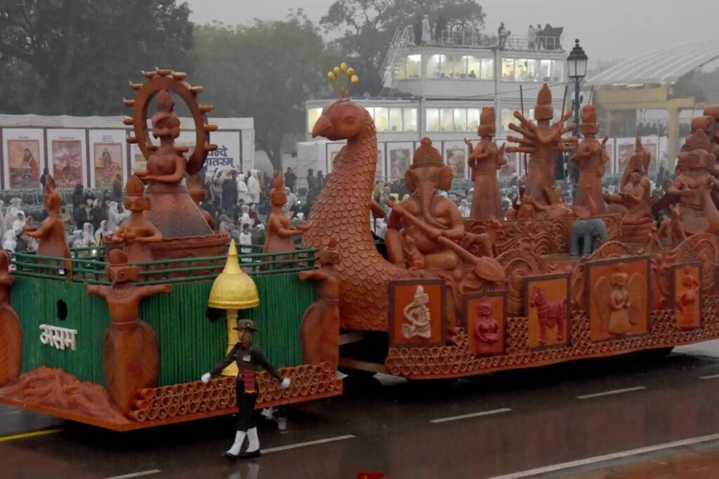 Republic Day 2026: Full Dress Rehearsal At Kartavya Path Despite Rains | Photos