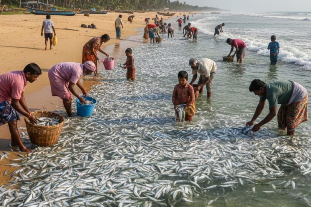 Millions Of Sardines, No Nets: When The Sea Came Ashore In Karnataka