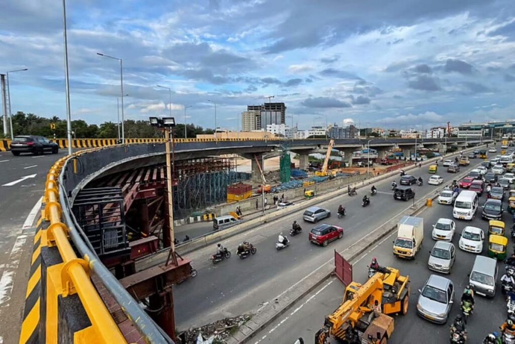 Silk Board–KR Puram ORR Set For Upgrade, Traffic To Ease On 17 km Stretch