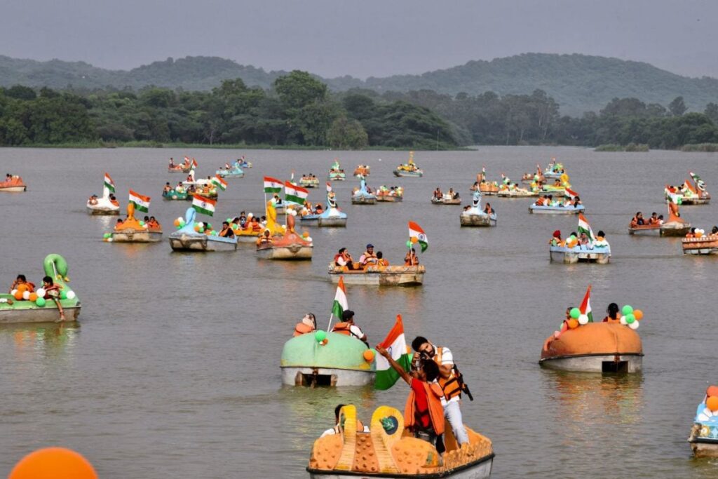 'Sukhna Ko Aur Kitna Sukhaoge': SC Slams 'Builder Mafias' For Destroying Chandigarh Lake