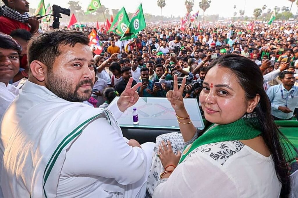 ‘Tasked To Destroy Laluism’: Rohini Acharya’s Dig At RJD Leadership Ahead Of Key Party Meet