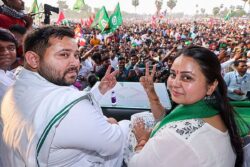 ‘Tasked To Destroy Laluism’: Rohini Acharya’s Dig At RJD Leadership Ahead Of Key Party Meet