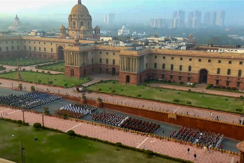 Drums, Bugles And Brilliance: Beating Retreat 2026 In Photos