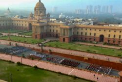 Drums, Bugles And Brilliance: Beating Retreat 2026 In Photos