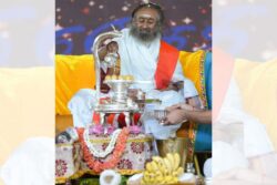 Art Of Living Marks 45th Year With Grand Somnath Jyotirlinga Maha Rudra Puja