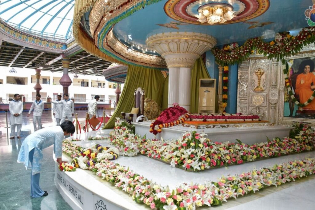 From Caracas To Puttaparthi: Venezuela's Acting President Delcy Rodriguez Is Sathya Sai Baba Follower