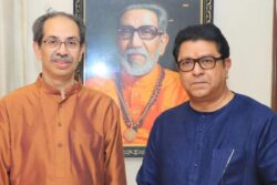 Uddhav, Raj Thackeray Unveil ‘Vachan Nama’ For Mumbai Civic Polls, Launch Sharp Attack On BJP