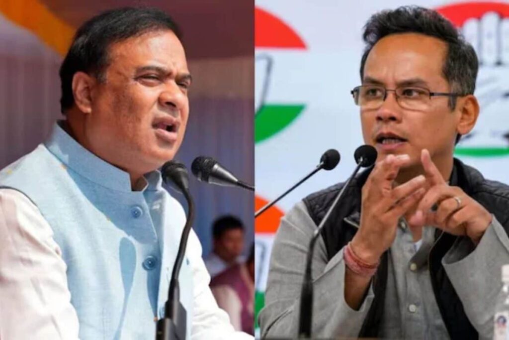 'If I'm Wrong...': Himanta Sarma Dares Gaurav Gogoi To Sue Him Over ‘Pakistani Agent’ Remark