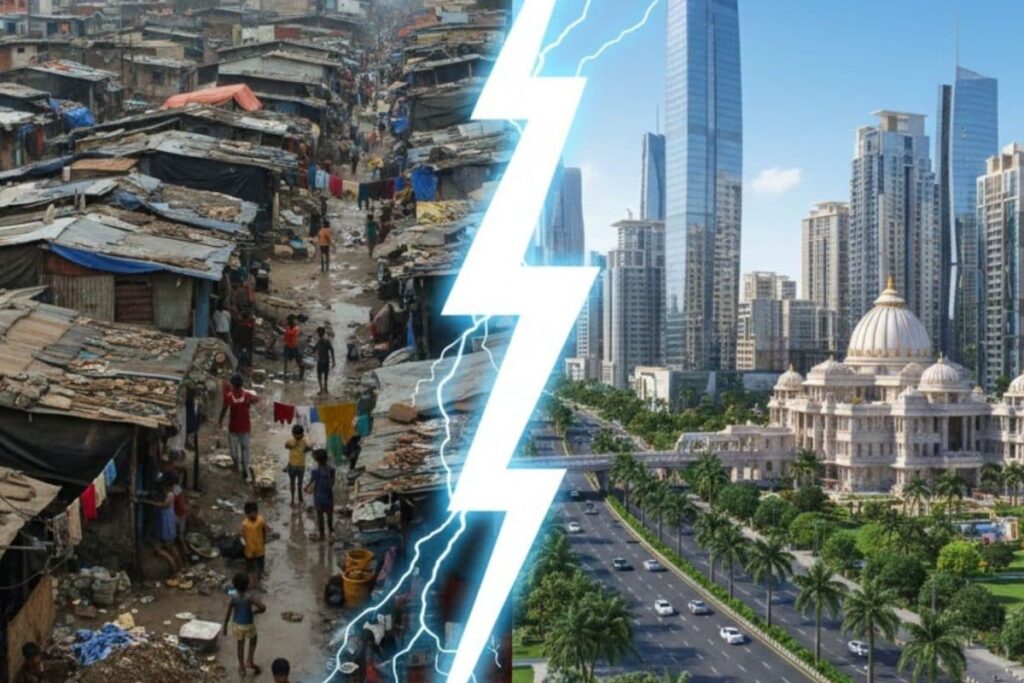 India's 'Diamond Capital' Set To Become The Country's First Slum-Free City