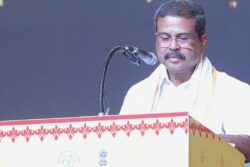 Dharmendra Pradhan Speaks In Tamil At Kashi Tamil Sangamam: 'No Language Problem In India'