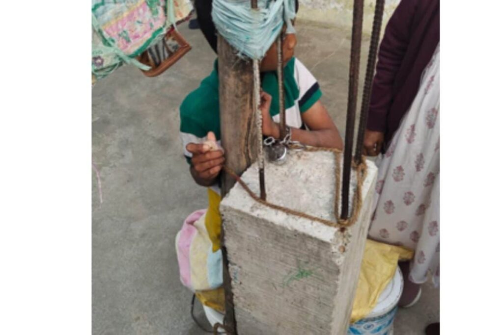 Upset Over His 'Stealing' Habit, Nagpur Parents Chain Son Before Leaving For Work