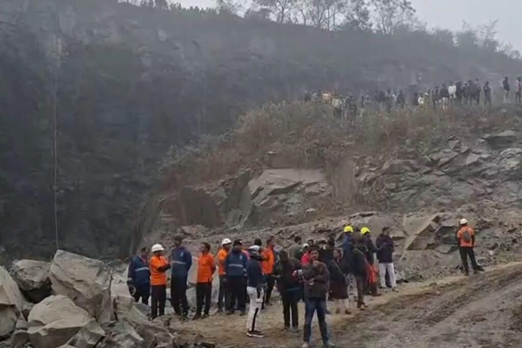 Several People Feared Dead In Rock Collapse In Stone Quarry In Odisha’s Dhenkanal