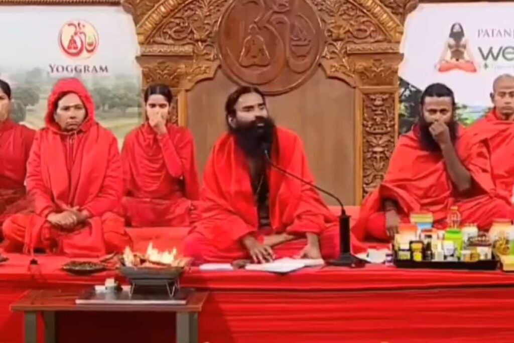 ‘Not A Single Hindu Child Studies On Waqf Money’: Baba Ramdev Backs Protests In Vaishno Devi Row