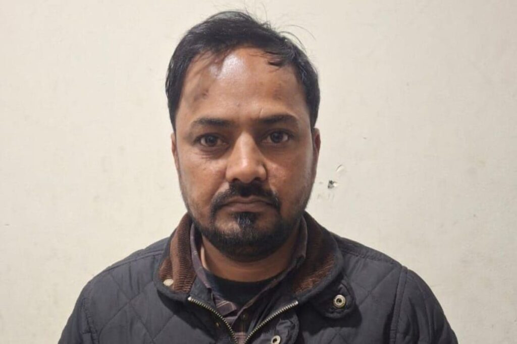 Uttar Pradesh STF Arrests Wanted Liquor Smuggling Kingpin From Punjab