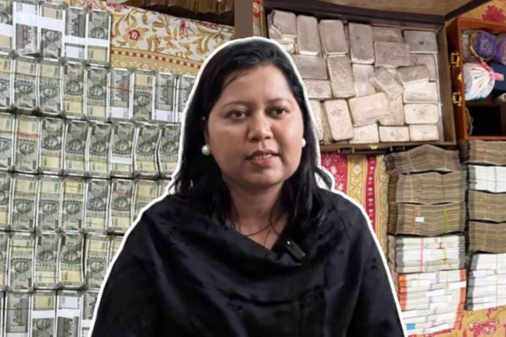 Who Is GST Officer Prabha Bhandari Allegedly Caught Accepting Rs 70 Lakh Bribe?