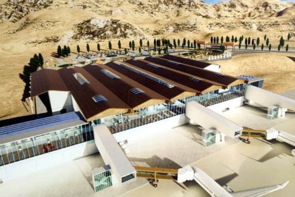 India’s First: In Pics, Leh Airport’s New Terminal That Masters 12°C Eco-Heating | Details