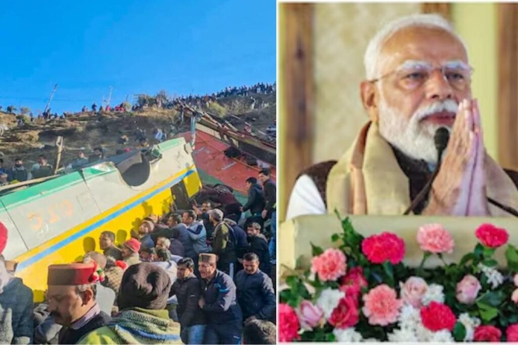 8 Killed After Bus Falls Into Gorge In Himachal’s Sirmaur, PM Modi Announces Ex-Gratia