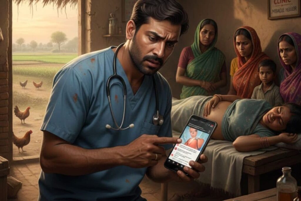 Pregnant Woman Dies In Bihar After 'Doctor' Operates While Watching YouTube