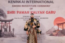 Pawan Kalyan Conferred ‘Tiger Of Martial Arts’ Title, Earns Global Recognition In Kenjutsu