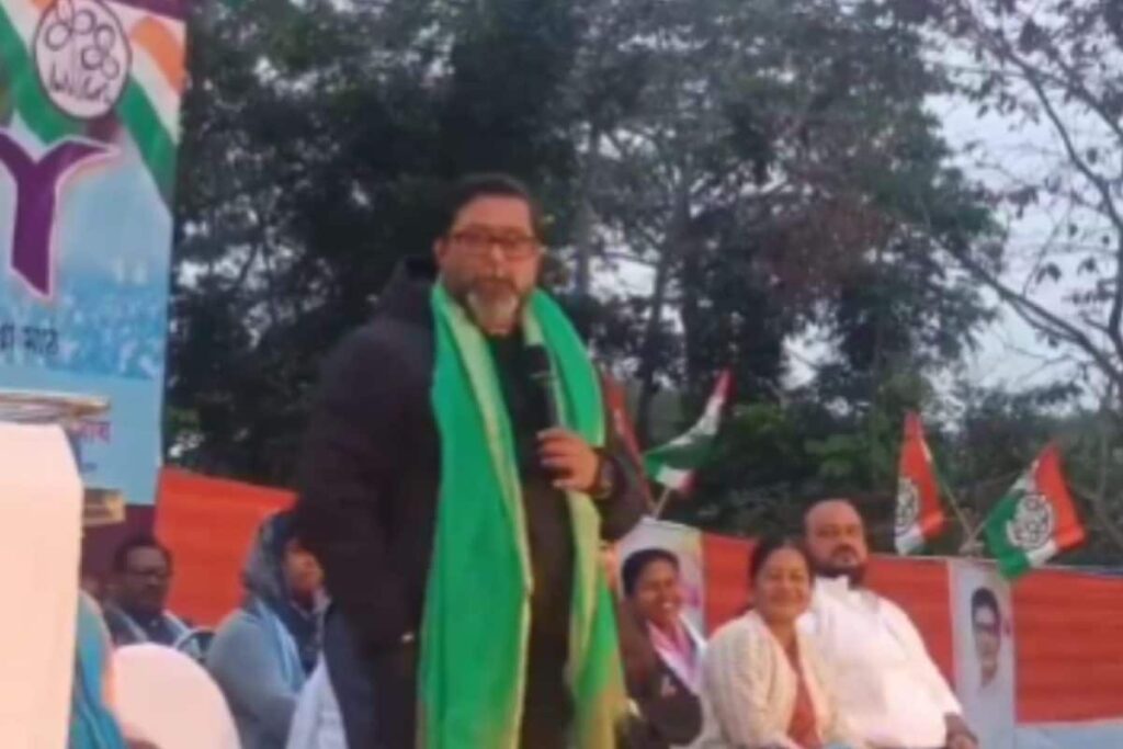 'Maha Jungle Raj': BJP Alleges TMC MLA Issued Threat To ‘Beat And Bury’ Opponents In Bengal