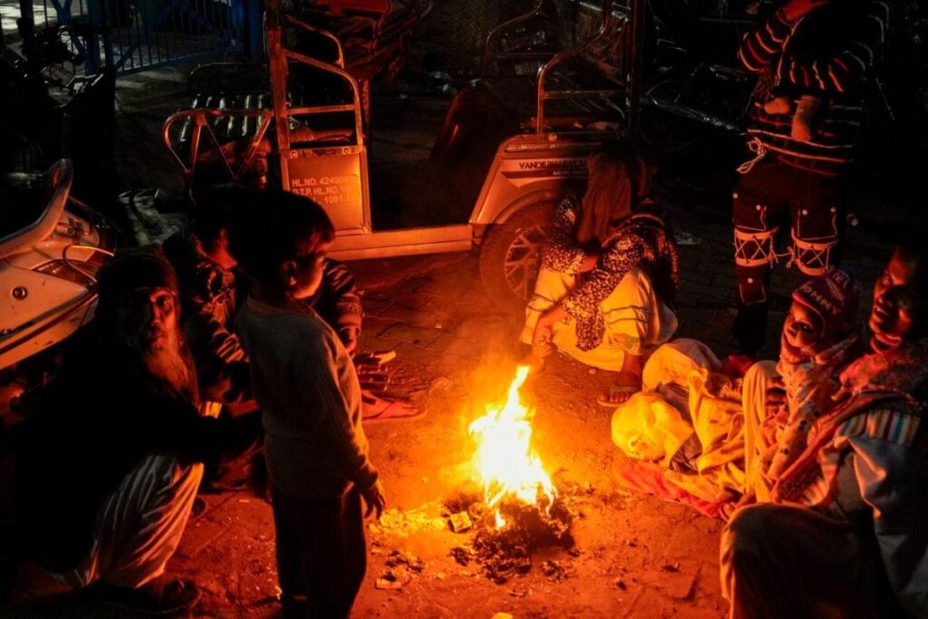 Cold Wave To Persist Across North India; IMD Issues Warning For Several States