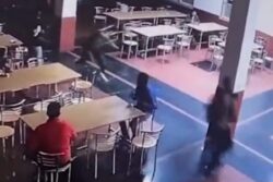 BTech Student Chased With Knife Inside Hostel As Breakfast Dispute Turns Violent In Chhattisgarh