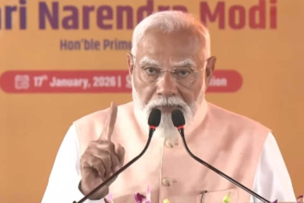 'Kerala Set For Parivartan': PM Modi Promises Sabarimala Gold Probe, Hits Out At Left, Congress