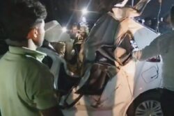 Five Pilgrims Killed After Car Crashes Into Tree On Maharashtra's Pune-Solapur Highway