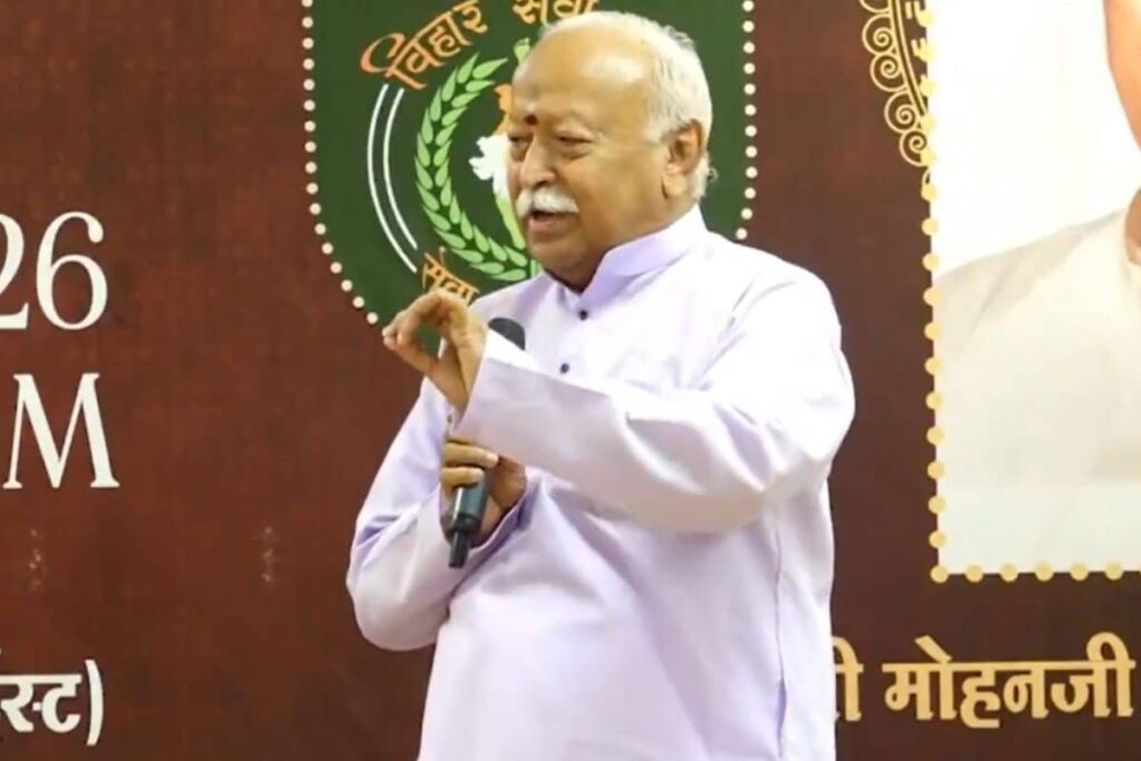 'Dharma Is the Driving Force Behind All Of Us,' Says RSS Chief Mohan Bhagwat