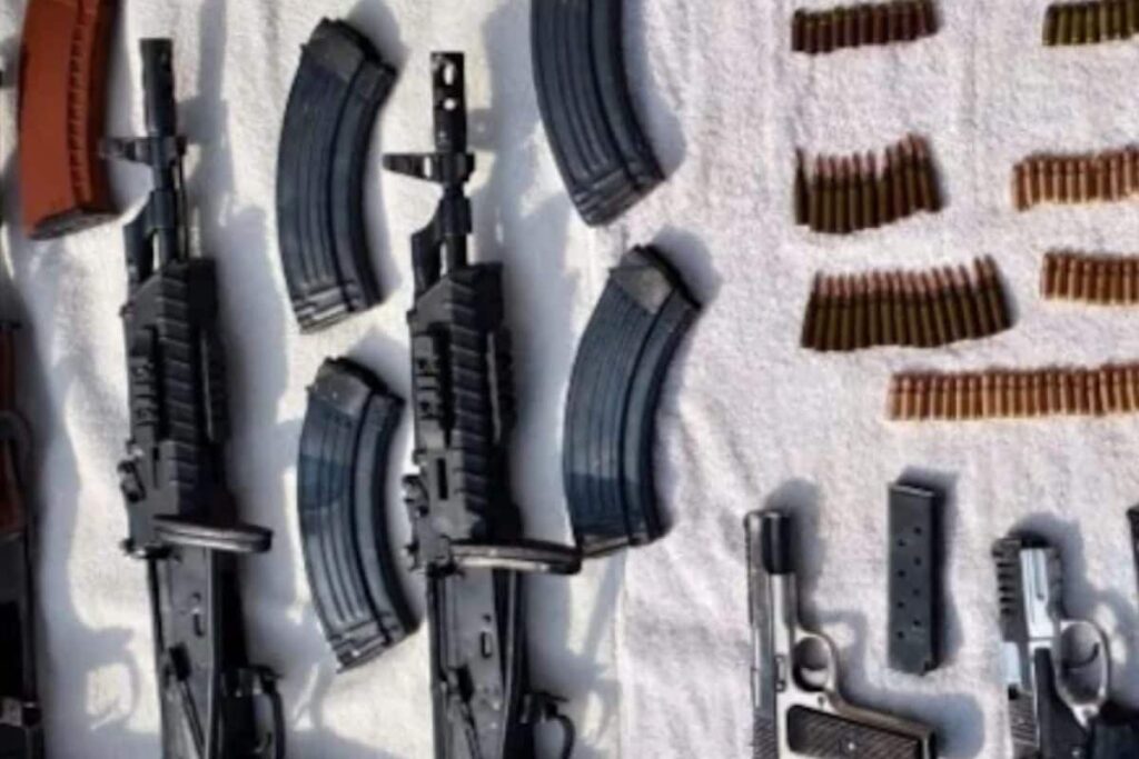 AK-47 Rifles, Turkish And Chinese Pistols: Major Arms Haul Seized Near India-Pakistan Border