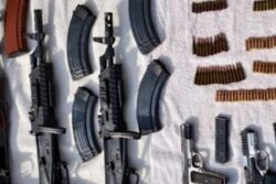AK-47 Rifles, Turkish And Chinese Pistols: Major Arms Haul Seized Near India-Pakistan Border