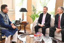 Piyush Goyal Meets US Senator Daines And Envoy Gor, Holds Talks On Bilateral Relationship