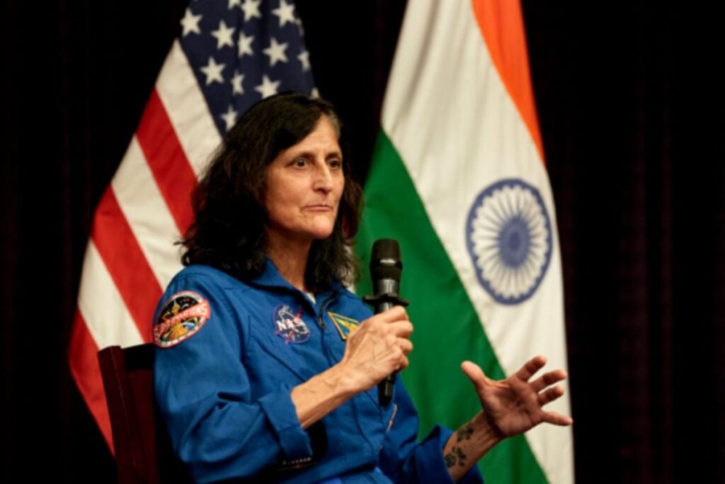 Commercialisation Powering New Space Race, Key To Sustainable Moon Missions: Sunita Williams