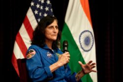 Commercialisation Powering New Space Race, Key To Sustainable Moon Missions: Sunita Williams