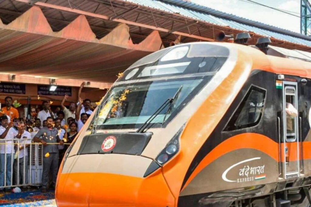 India’s First Vande Bharat Sleeper Fully Booked Within Hours Of Ticket Sale—Check Launch Date, Route & Timings